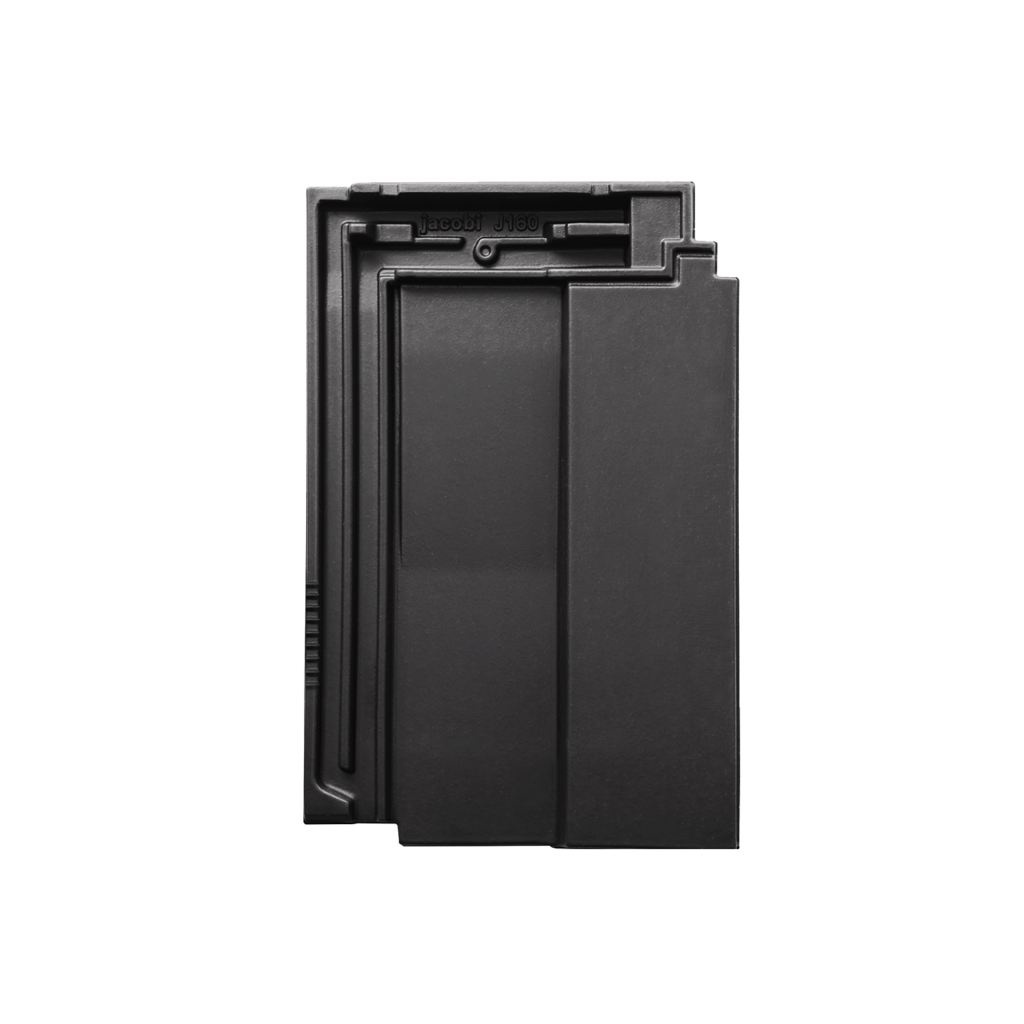 Der neue J160 der Ziegel von JacobiWalther entwickelt Dachziegel